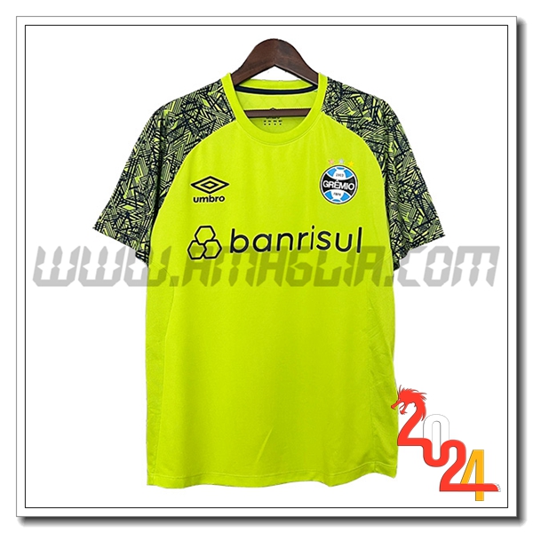 Maglia Calcio Portiere Gremio 2024 2025 Verde