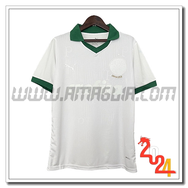 Maglia Calcio Palmeiras Edizione speciale 2024 2025 Bianco