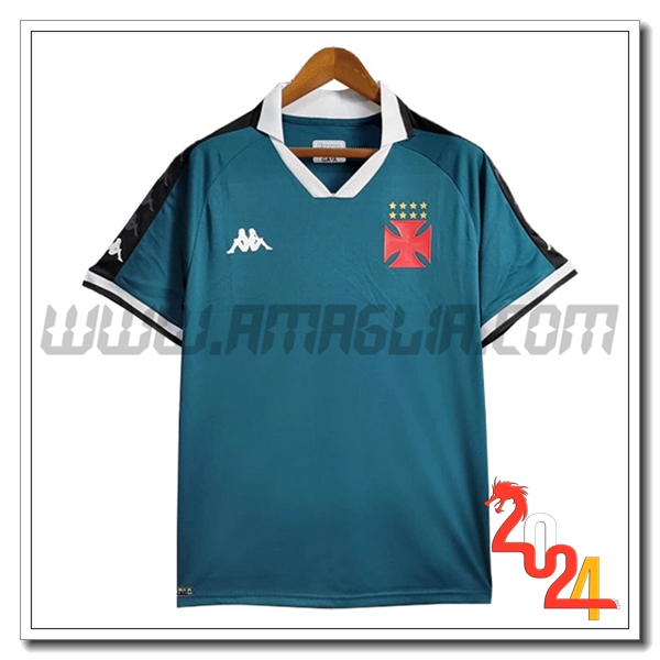 CR Vasco Da Gama Maglia Calcio 2024 2025 Blu