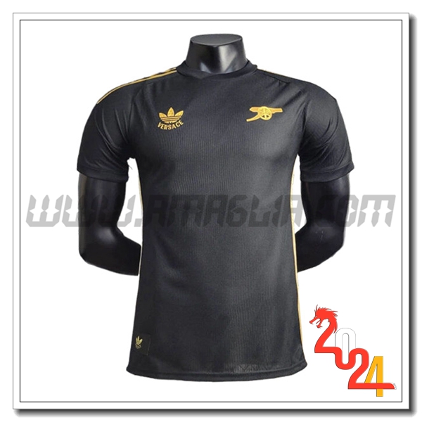 Maglia Calcio Arsenal Edizione speciale 2024 2025 Nero