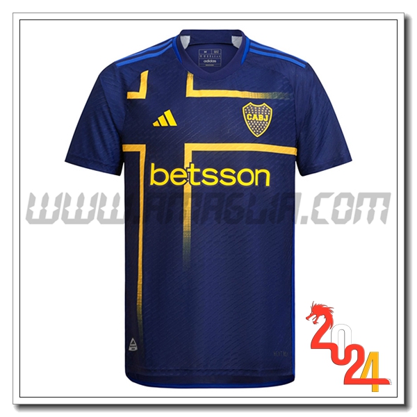 Boca Juniors Terzo Maglia Calcio 2024 2025 Blu