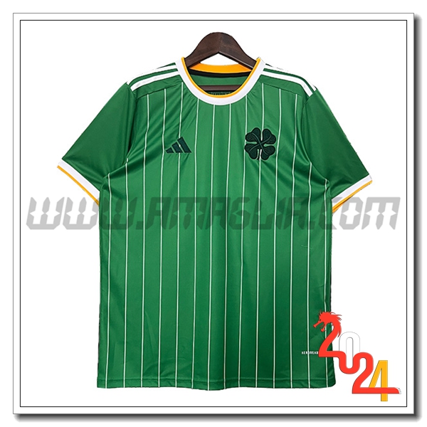 Maglia Calcio Celtic FC Edizione speciale 2024 2025 Verde