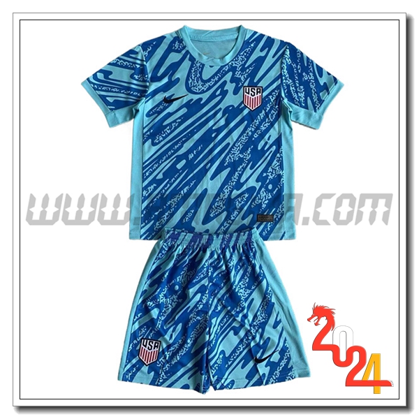 Kit Maglia Portiere STATI UNITI Bambino 2024 2025