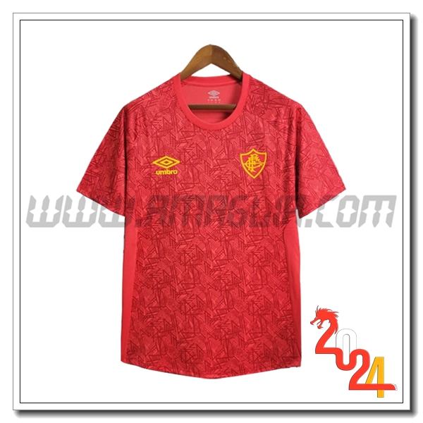 T Shirt Allenamento Fluminense Rosso 2024 2025