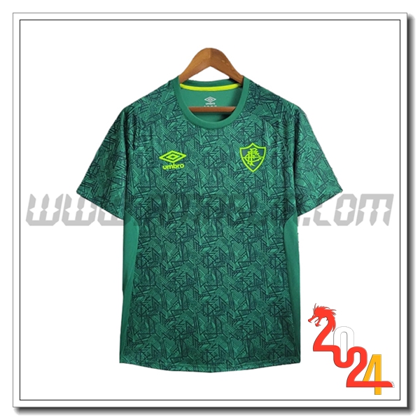 T Shirt Allenamento Fluminense Verde 2024 2025