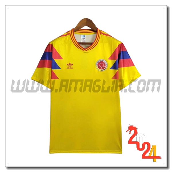 Maglia Retro Colombia 1990