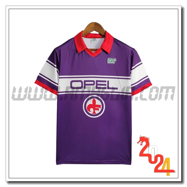 Maglia Retro ACF Fiorentina Prima 1984/1985