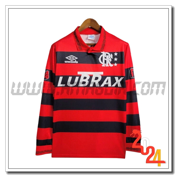 Maglia Retro Flamengo Maniche lunghe Prima 1994/1995