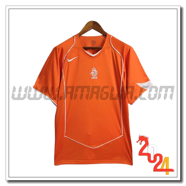 Maglia Retro Paesi Bassi Prima 2004