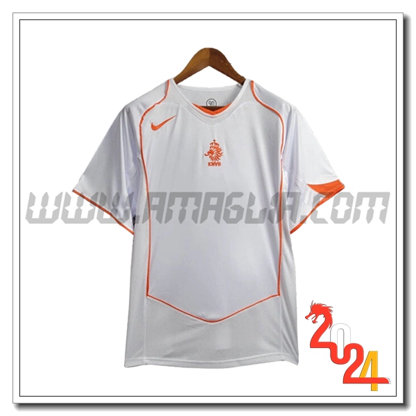 Maglia Retro Paesi Bassi Seconda 2004