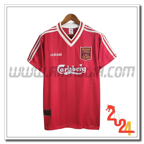 Maglia Retro Liverpool Prima 1995/1996