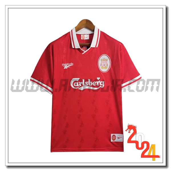 Maglia Retro Liverpool Prima 1996