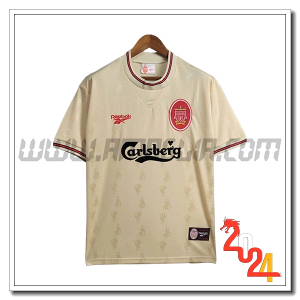 Maglia Retro Liverpool Seconda 1996