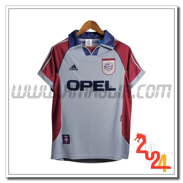 Maglia Retro Bayern Monaco Seconda 1998/1999