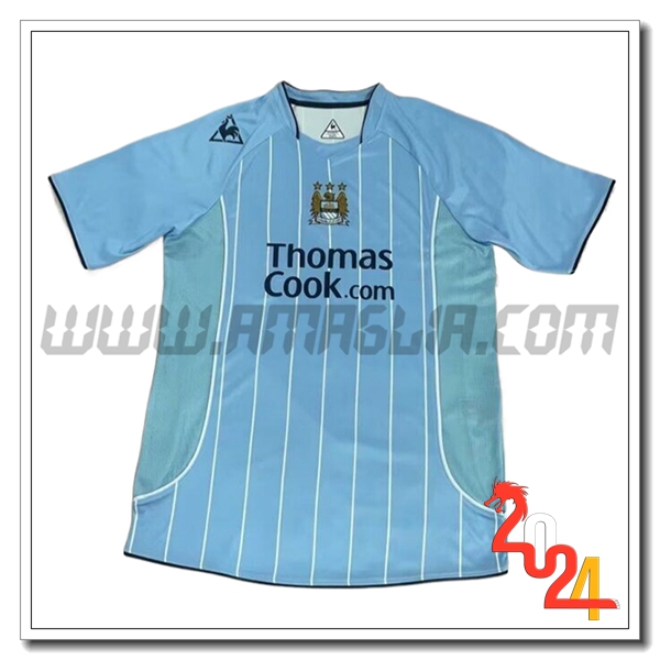 Maglia Retro Manchester City Prima 1998/1999