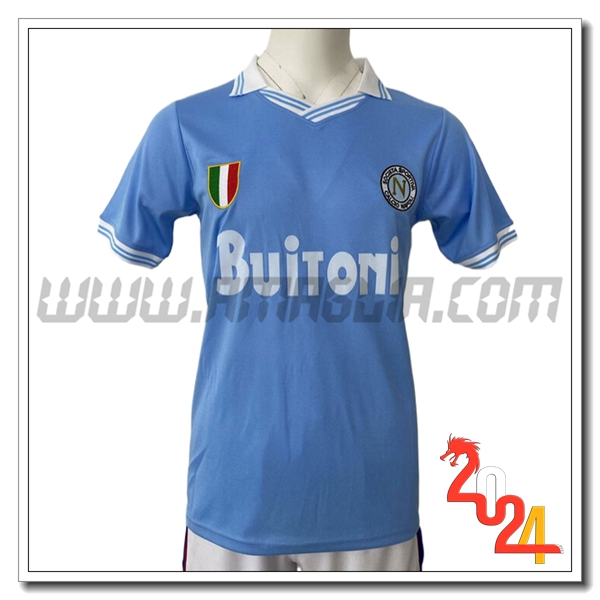 Maglia Retro SSC Napoli Prima 1986/1987