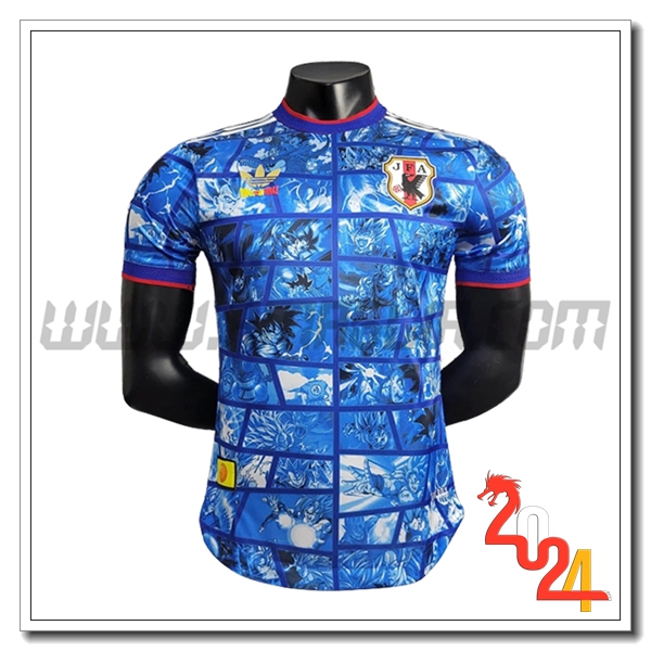 Maglia Squadra Giappone Special Edition Dragon Ball 2024 2025 Blu