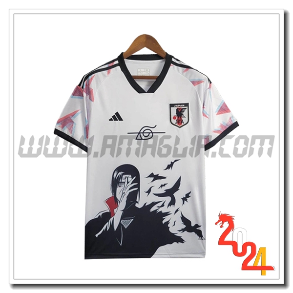 Maglia Squadra Giappone Special Edition Naruto 2024 2025 Bianco