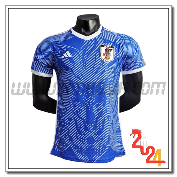 Maglia Squadra Giappone Edizione speciale 2024 2025 Blu