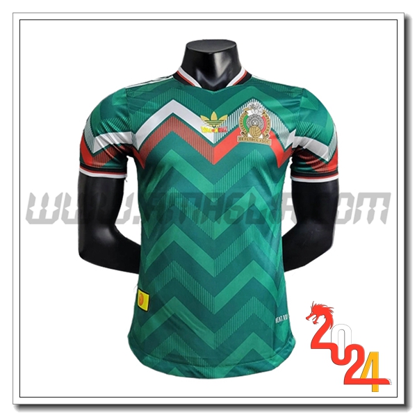 Maglia Squadra Messico Edizione speciale 2024 2025 Verde