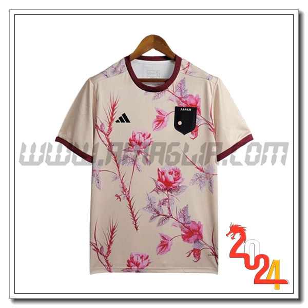 Maglia Squadra Giappone Edizione speciale 2024 2025 Rosa