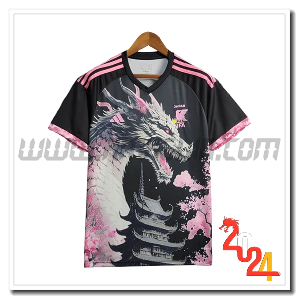 Maglia Squadra Giappone Edizione speciale 2024 2025 Nero