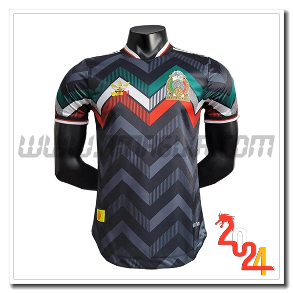 Maglia Squadra Messico Edizione speciale 2024 2025 Nero