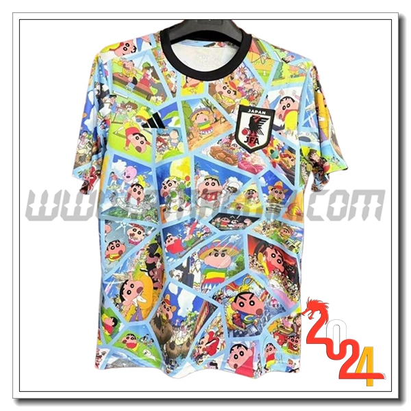 Maglia Squadra Giappone Special Edition Crayon Shin-chan 2024 2025