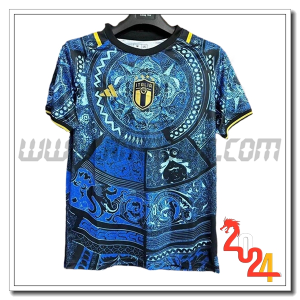 Maglia Squadra Italia Edizione speciale 2024 2025 Blu
