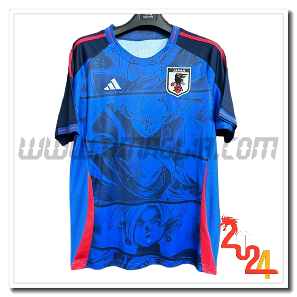 Maglia Squadra Giappone Special Edition Dragon Ball 2024 2025