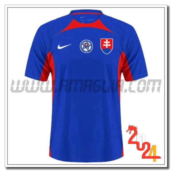 Maglia Squadra Slovacchia Prima 2024 2025