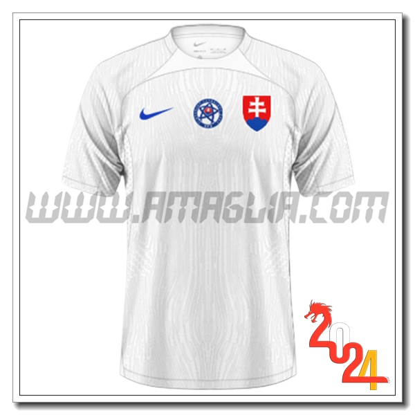 Maglia Squadra Slovacchia Seconda 2024 2025