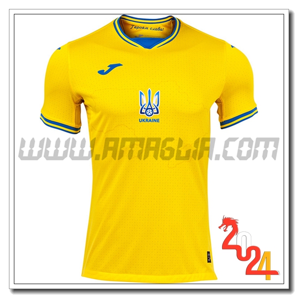 Maglia Squadra Ukla Prima 2024 2025