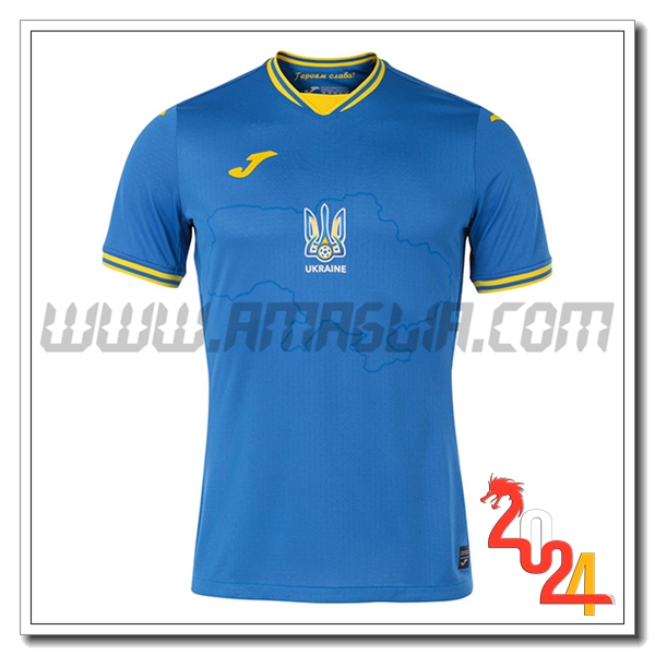 Maglia Squadra Ukla Seconda 2024 2025