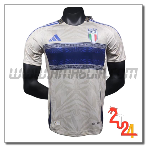 Maglia Squadra Italia Versace Version 2024 2025 Bianco