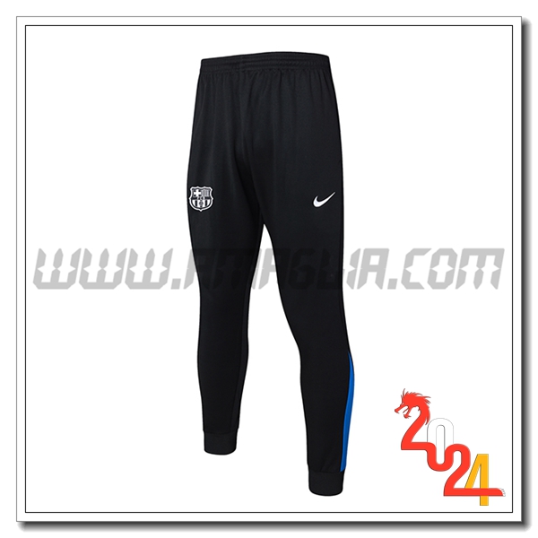 Pantaloni Allenamento FC Barcellona Nero 2024 2025 -02