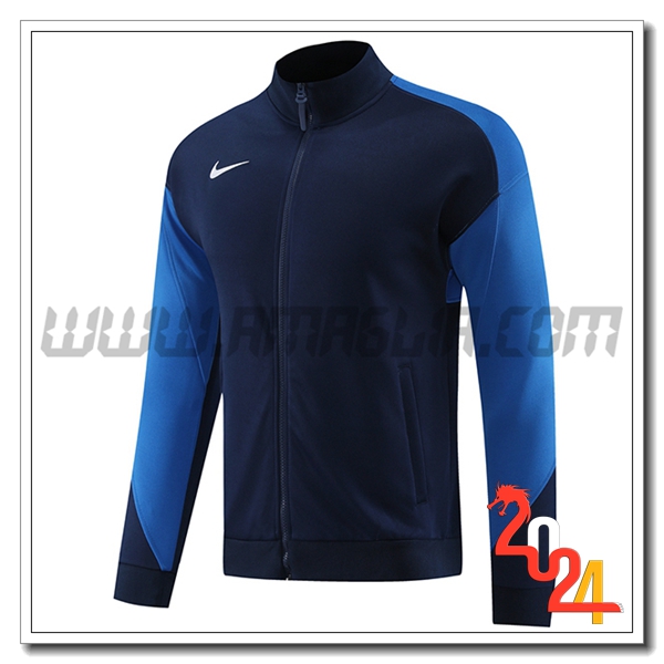 Giacca Calcio Nike Blu Reale 2024 2025