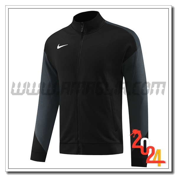 Giacca Calcio Nike Nero/Grigio 2024 2025