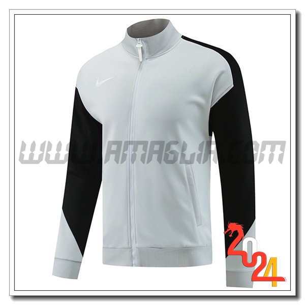Giacca Calcio Nike Grigio/Nero 2024 2025