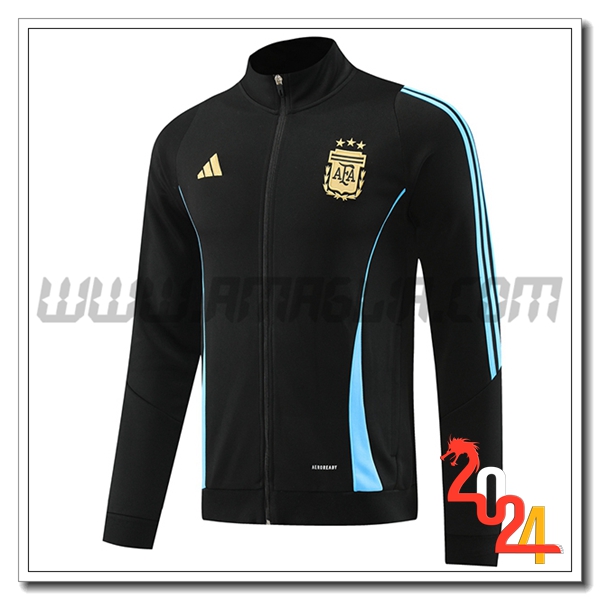 Giacca Calcio Argentina Nero/Blu 2024 2025