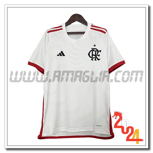 Flamengo Seconda Maglia Calcio 2024 2025