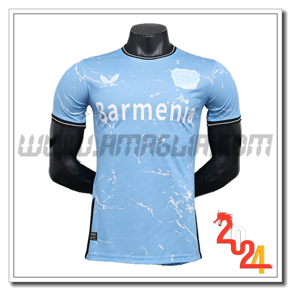 Leverkusen Terzo Maglia Calcio 2024 2025