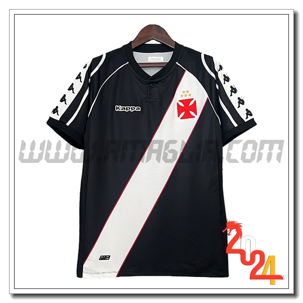 Maglia Calcio CR Vasco Da Gama Edizione speciale 2024 2025 Nero