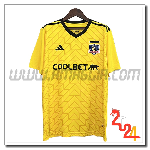 Maglia Calcio Portiere Colo-Colo 2024 2025