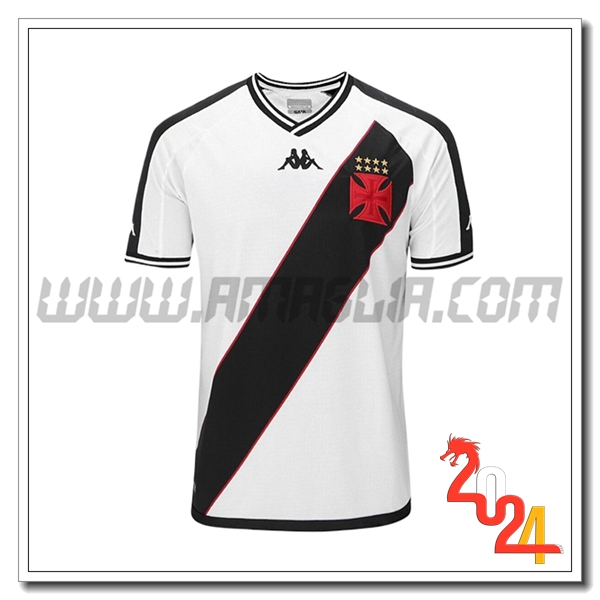 CR Vasco Da Gama Seconda Maglia Calcio 2024 2025