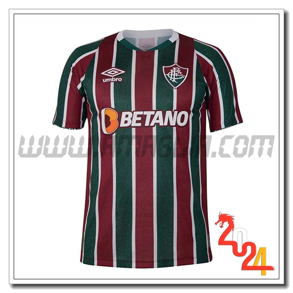 Fluminense Prima Nuovo Maglia Calcio 2024 2025
