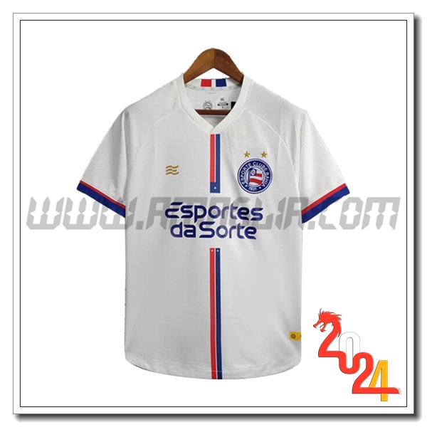 EC Bahia Prima Nuovo Maglia Calcio 2024 2025