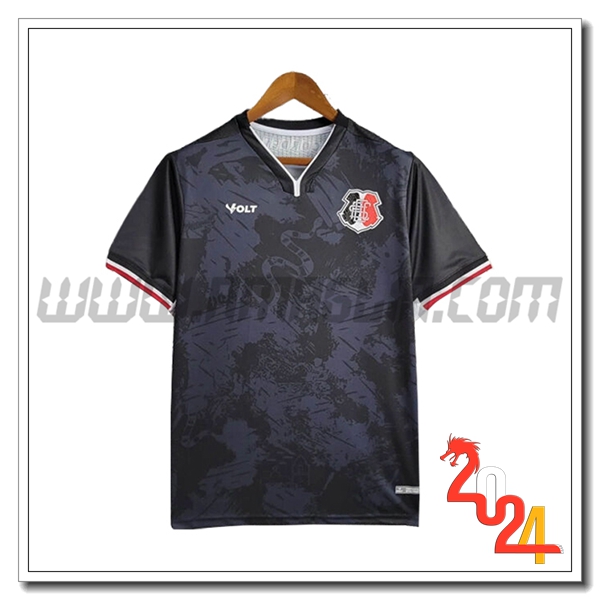 Nuovo Maglia Calcio Portiere Santa Cruz Seconda 2024 2025