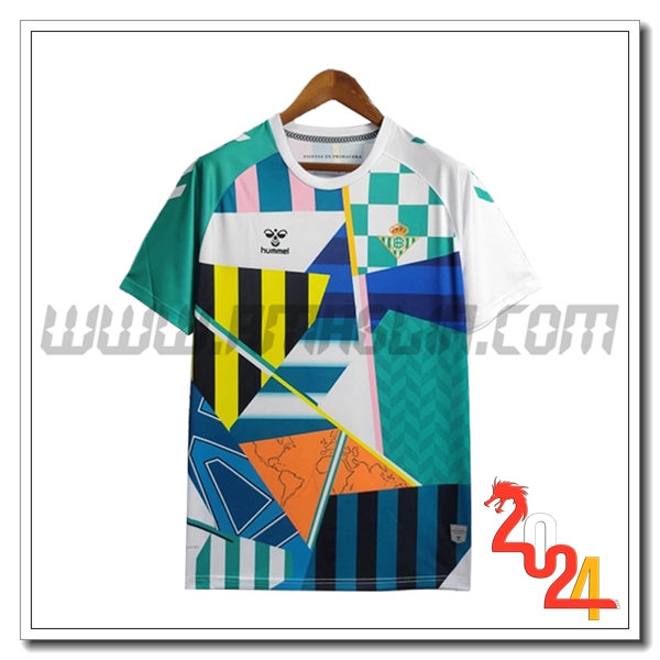 Maglia Calcio Real Betis Edizione commemorativa 2024 2025