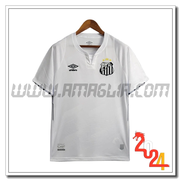 Santos FC Prima Maglia Calcio 2024 2025